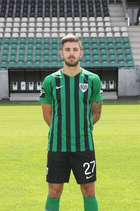 Moritz Heinrich; SC Preußen 06 Münster; 3.Liga, Porträttermin 2018 2019 Copyright: xKirchner Inderliedx