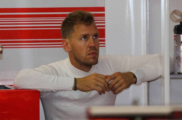Sebastian Vettel, Scuderia Ferrari, formula 1 GP, Germany in Hockenheim, 21.07.2018 Photo:mspb Thomas Melzer Sebastian Vettel, formula 1 GP, Germany 2018