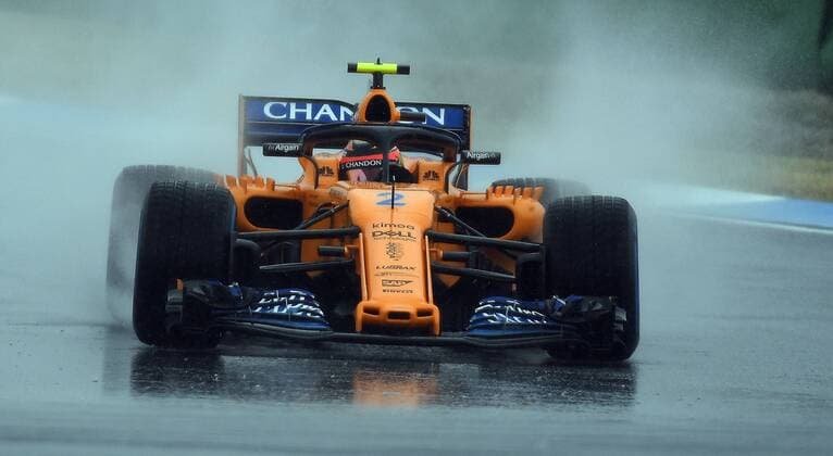 21.07.2018, xpsx, Formel 1 FIA, Grand Prix von Deutschland 3. Freies Training 2018 emspor, v.l. Stoffel Vandoorne (McLaren - Renault) Hockenheim