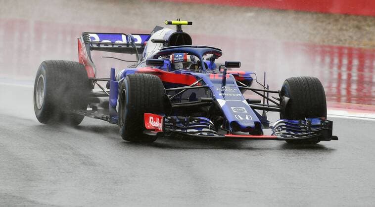 21.07.2018, xpsx, Formel 1 FIA, Grand Prix von Deutschland 3. Freies Training 2018 emspor, v.l. Pierre Gasly (Toro Rosso - Honda) Hockenheim