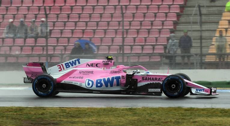21.07.2018, xpsx, Formel 1 FIA, Grand Prix von Deutschland 3. Freies Training 2018 emspor, v.l. fl31 Hockenheim
