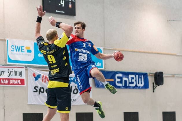 Rene Zobel (HBW Balingen Weilstetten 02)HBW Balingen Weilstetten vs. TVB 1898 Stuttgart , 53. Esslinger Marktplatzturnier, Reichstadt-Pokal 2018, Handballl, DKB, Herren, 1.Bundesliga, Saison 18 19, GER, 21.07.2018, HBW Balingen Weilstetten vs. TVB 1898 Stuttgart , 53. Esslinger Marktplatzturnier, Reichstadt-Pokal 2018, Handballl, DKB, Herren, 1.Bundesliga, Saison 18 19, GER, 21.07.2018 Esslingen Copyright: xEIBNER WolfgangxFrankx EP_WFK