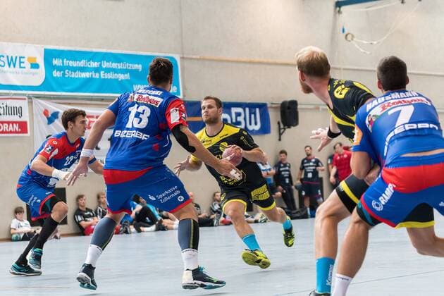 Michael Kraus (TVB Stuttgart 10)HBW Balingen Weilstetten vs. TVB 1898 Stuttgart , 53. Esslinger Marktplatzturnier, Reichstadt-Pokal 2018, Handballl, DKB, Herren, 1.Bundesliga, Saison 18 19, GER, 21.07.2018, HBW Balingen Weilstetten vs. TVB 1898 Stuttgart , 53. Esslinger Marktplatzturnier, Reichstadt-Pokal 2018, Handballl, DKB, Herren, 1.Bundesliga, Saison 18 19, GER, 21.07.2018 Esslingen Copyright: xEIBNER WolfgangxFrankx EP_WFK