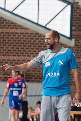 Juergen Schweikardt Cheftranier TVB Stuttgart, HBW Balingen Weilstetten vs. TVB 1898 Stuttgart , 53. Esslinger Marktplatzturnier, Reichstadt-Pokal 2018, Handballl, DKB, Herren, 1.Bundesliga, Saison 18 19, GER, 21.07.2018, HBW Balingen Weilstetten vs. TVB 1898 Stuttgart , 53. Esslinger Marktplatzturnier, Reichstadt-Pokal 2018, Handballl, DKB, Herren, 1.Bundesliga, Saison 18 19, GER, 21.07.2018 Esslingen Copyright: xEIBNER WolfgangxFrankx EP_WFK