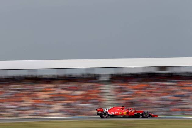 Photo4 LaPresse 21 07 2018 Hockenheimring, Germany Grand Prix Formula One Germany 2018 In the pic: Kimi Raikkonen (FIN) Scuderia Ferrari SF71H Copyright: xPhoto4 LaPressex