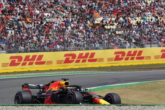 Photo4 LaPresse 21 07 2018 Hockenheimring, Germany Grand Prix Formula One Germany 2018 In the pic: Daniel Ricciardo (AUS) Red Bull Racing RB14 Copyright: xPhoto4 LaPressex