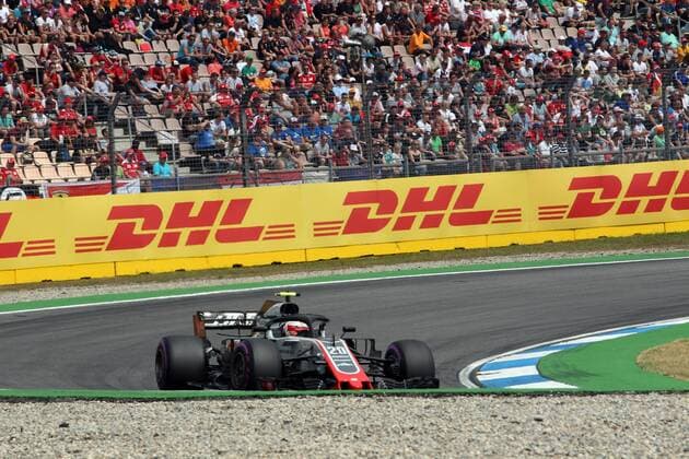 Photo4 LaPresse 21 07 2018 Hockenheimring, Germany Grand Prix Formula One Germany 2018 In the pic: Kevin Magnussen (DEN) Haas F1 Team VF-18 Copyright: xPhoto4 LaPressex
