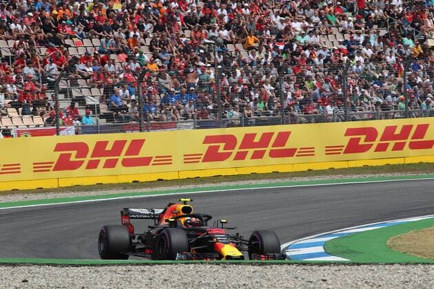 Photo4 LaPresse 21 07 2018 Hockenheimring, Germany Grand Prix Formula One Germany 2018 In the pic: Max Verstappen (NED) Red Bull Racing RB14 Copyright: xPhoto4 LaPressex