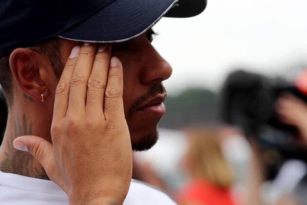 Photo4 LaPresse 21 07 2018 Hockenheimring, Germany Grand Prix Formula One Germany 2018 In the pic: Lewis Hamilton (GBR) Mercedes AMG F1 W09  Copyright: xPhoto4 LaPressex
