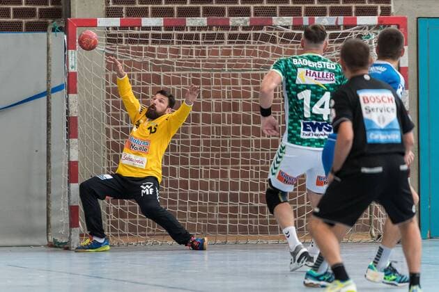 Primoz Prost (Frisch Auf Goeppingen 16), Frisch AUF! Goeppingen vs VfL Gummersbach , 53. Esslinger Marktplatzturnier, Reichstadt-Pokal 2018, Handballl, DKB, Herren, 1.Bundesliga, Saison 18 19, GER, 21.07.2018, Frisch AUF! Goeppingen vs VfL Gummersbach , 53. Esslinger Marktplatzturnier, Reichstadt-Pokal 2018, Handballl, DKB, Herren, 1.Bundesliga, Saison 18 19, GER, 21.07.2018 Esslingen Copyright: xEIBNER WolfgangxFrankx EP_WFK