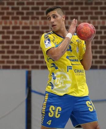 21.07.2018, Deutschland, Esslingen, Handball Marktplatzturnier Esslingen 2018: Füchse Berlin vs. VfL Gummersbach: Jonathan Dayan (VfL)