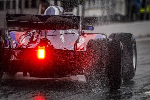Motorsports: FIA Formula One World Championship WM Weltmeisterschaft 2018, Grand Prix of Germany, 28 Brendon Hartley (NZL, Red Bull Toro Rosso Honda), Hockenheim Germany
