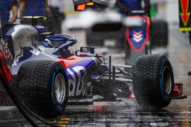 Motorsports: FIA Formula One World Championship WM Weltmeisterschaft 2018, Grand Prix of Germany, 10 Pierre Gasly (FRA, Red Bull Toro Rosso Honda), Hockenheim Germany