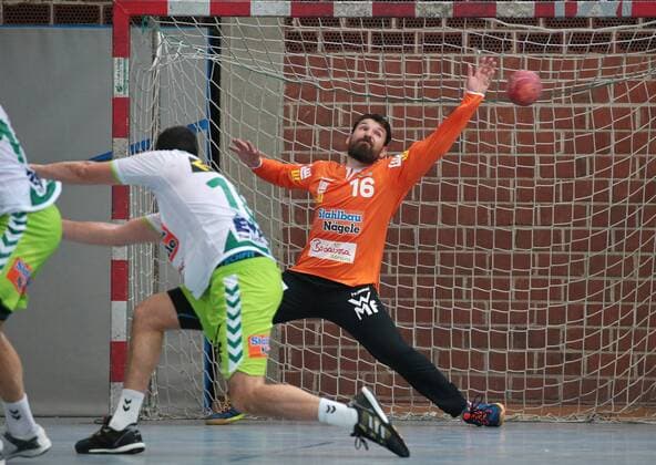21.07.2018, Deutschland, Esslingen, Handball Marktplatzturnier Esslingen 2018: Frisch Auf! Göppingen vs. TBV Lemgo: Primoz Prost (FAG)