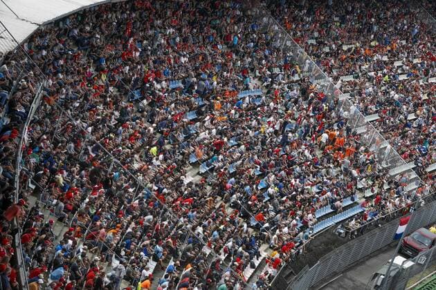 Motorsports: FIA Formula One World Championship WM Weltmeisterschaft 2018, Grand Prix of Germany, Fans Hockenheim Germany