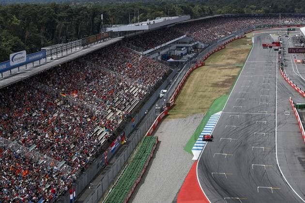 Motorsports: FIA Formula One World Championship WM Weltmeisterschaft 2018, Grand Prix of Germany, 5 Sebastian Vettel (GER, Scuderia Ferrari), Hockenheim Germany
