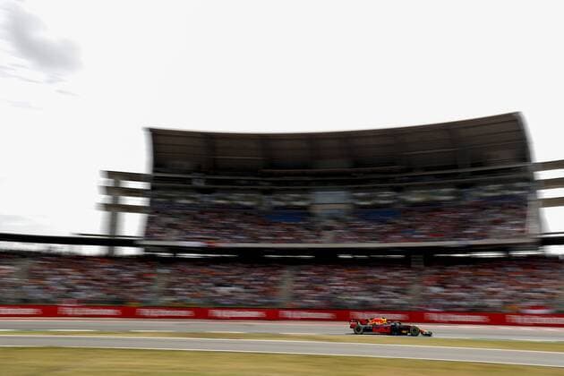 Motorsports: FIA Formula One World Championship WM Weltmeisterschaft 2018, Grand Prix of Germany, 33 Max Verstappen (NLD, Aston Martin Red Bull Racing), Hockenheim Germany