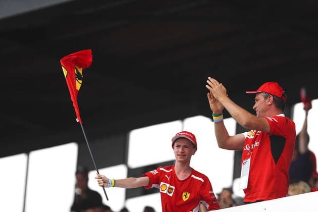 Motorsports: FIA Formula One World Championship WM Weltmeisterschaft 2018, Grand Prix of Germany, Fans Hockenheim Germany