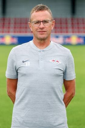 RB Leipzig Fussball Saison 2018-19 Cheftrainer Ralf Rangnick; RasenBallsport Leipzig , Fussball, 1. Bundesliga, Porträttermin 2018 2019 , Leipzig, 21.07.2018. ,