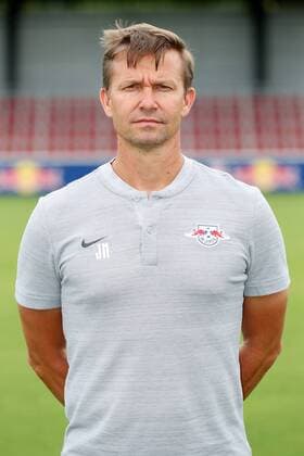RB Leipzig Fussball Saison 2018-19 Co Trainer Jesse Marsch; RasenBallsport Leipzig , Fussball, 1. Bundesliga, Porträttermin 2018 2019 , Leipzig, 21.07.2018. ,