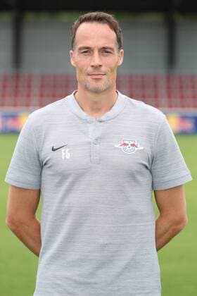 RB Leipzig Fussball Saison 2018-19 Torwarttrainer Frederik Gößling Goessling; RasenBallsport Leipzig , Fussball, 1. Bundesliga, Porträttermin 2018 2019 , Leipzig, 21.07.2018. ,