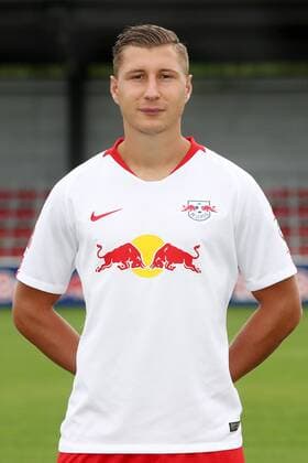 RB Leipzig Fussball Saison 2018-19 Willi Orban; RasenBallsport Leipzig , Fussball, 1. Bundesliga, Porträttermin 2018 2019 , Leipzig, 21.07.2018. ,