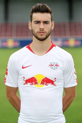RB Leipzig Fussball Saison 2018-19 Massimo Bruno; RasenBallsport Leipzig , Fussball, 1. Bundesliga, Porträttermin 2018 2019 , Leipzig, 21.07.2018. ,