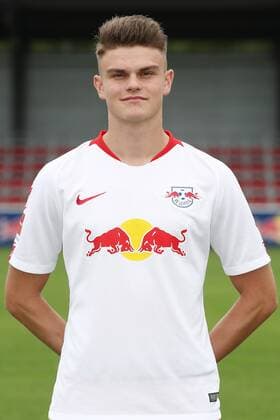 RB Leipzig Fussball Saison 2018-19 Fabrice Hartmann; RasenBallsport Leipzig , Fussball, 1. Bundesliga, Porträttermin 2018 2019 , Leipzig, 21.07.2018. ,