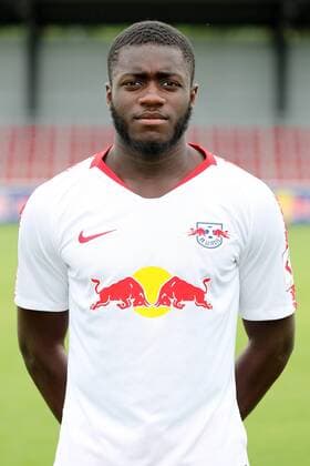 RB Leipzig Fussball Saison 2018-19 Dayot Upamecano; RasenBallsport Leipzig , Fussball, 1. Bundesliga, Porträttermin 2018 2019 , Leipzig, 21.07.2018. ,