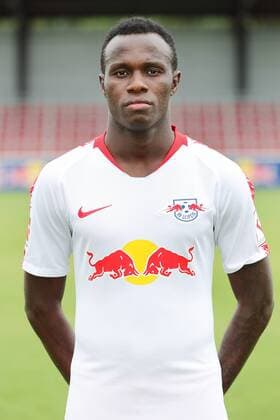RB Leipzig Fussball Saison 2018-19 Bruma; RasenBallsport Leipzig , Fussball, 1. Bundesliga, Porträttermin 2018 2019 , Leipzig, 21.07.2018. ,