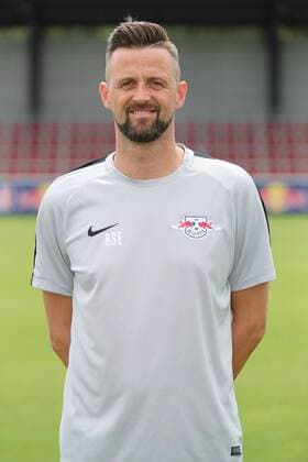 RB Leipzig Fussball Saison 2018-19 Physiotherapeut Alexander Sekora; RasenBallsport Leipzig , Fussball, 1. Bundesliga, Porträttermin 2018 2019 , Leipzig, 21.07.2018. ,