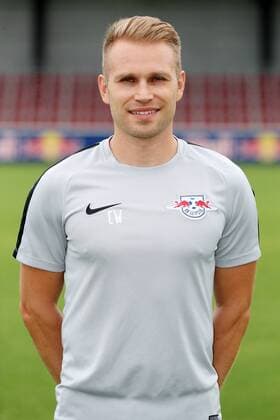 RB Leipzig Fussball Saison 2018-19 Physiotherapeut Christopher Weichert; RasenBallsport Leipzig , Fussball, 1. Bundesliga, Porträttermin 2018 2019 , Leipzig, 21.07.2018. ,