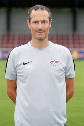 RB Leipzig Fussball Saison 2018-19 Physiotherapeut Nicolaus Schmid; RasenBallsport Leipzig , Fussball, 1. Bundesliga, Porträttermin 2018 2019 , Leipzig, 21.07.2018. ,