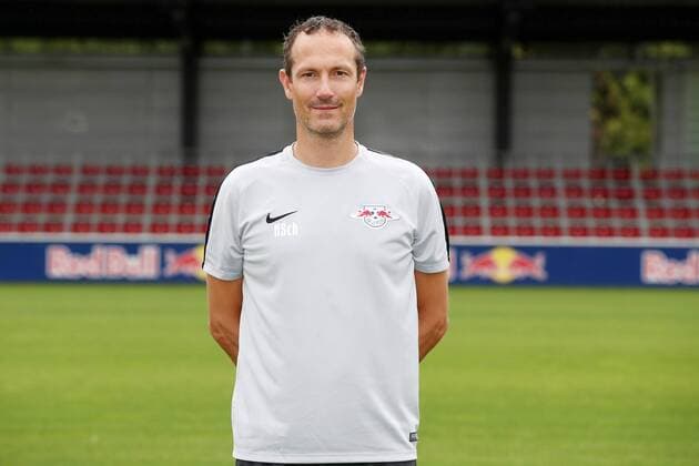 RB Leipzig Fussball Saison 2018-19 Physiotherapeut Nicolaus Schmid; RasenBallsport Leipzig , Fussball, 1. Bundesliga, Porträttermin 2018 2019 , Leipzig, 21.07.2018. ,