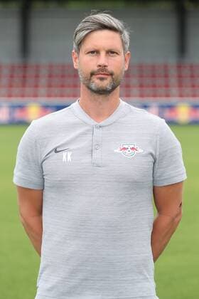 RB Leipzig Fussball Saison 2018-19 Athletiktrainer Kai Kraft; RasenBallsport Leipzig , Fussball, 1. Bundesliga, Porträttermin 2018 2019 , Leipzig, 21.07.2018. ,