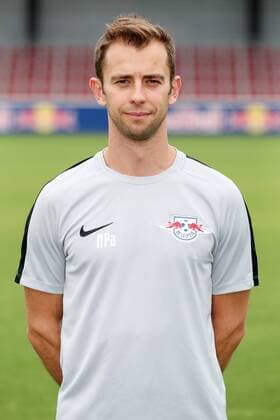 RB Leipzig Fussball Saison 2018-19 Fitnesscoach Mark Palmer; RasenBallsport Leipzig , Fussball, 1. Bundesliga, Porträttermin 2018 2019 , Leipzig, 21.07.2018. ,