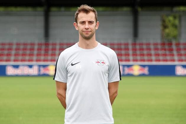 RB Leipzig Fussball Saison 2018-19 Fitnesscoach Mark Palmer; RasenBallsport Leipzig , Fussball, 1. Bundesliga, Porträttermin 2018 2019 , Leipzig, 21.07.2018. ,