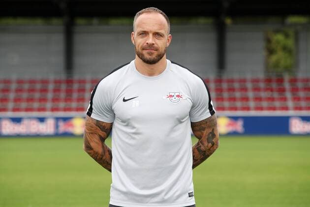 RB Leipzig Fussball Saison 2018-19 Videoanalyst Daniel Ackermann ; RasenBallsport Leipzig , Fussball, 1. Bundesliga, Porträttermin 2018 2019 , Leipzig, 21.07.2018. ,