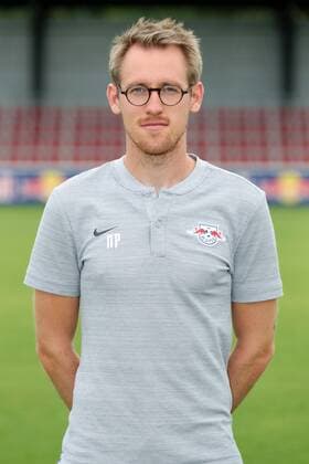 RB Leipzig Fussball Saison 2018-19 Sportpsychologe Maximilian Pelka; RasenBallsport Leipzig , Fussball, 1. Bundesliga, Porträttermin 2018 2019 , Leipzig, 21.07.2018. ,
