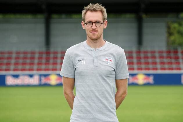 RB Leipzig Fussball Saison 2018-19 Sportpsychologe Maximilian Pelka; RasenBallsport Leipzig , Fussball, 1. Bundesliga, Porträttermin 2018 2019 , Leipzig, 21.07.2018. ,