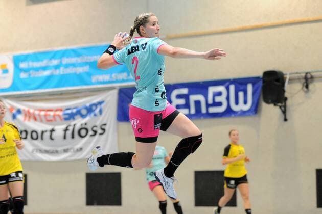 Marlene Zapf (TusSies Metzingen 2) TusSies Metzingen,Handball,Ligaspiel;Vorbereitung,Esslinger Markplatzturniers,20.07.2018;Foto:TBaur Eibner TusSies Metzingen vs. Schwaben Hornets Nellingen Esslingen Copyright: xEIBNER TobiasxBaurx EP_TBR