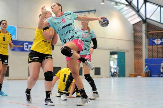 Monika Kobylinska (TusSies Metzingen 8) TusSies Metzingen,Handball,Ligaspiel;Vorbereitung,Esslinger Markplatzturniers,21.07.2018;Foto:TBaur Eibner TusSies Metzingen vs. Schwaben Hornets Nellingen Esslingen Copyright: xEIBNER TobiasxBaurx EP_TBR
