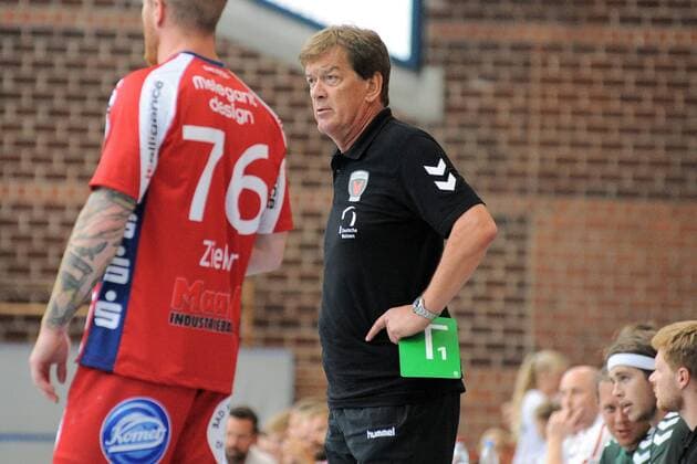Velimir Petkovic (Fuechse Berlin Trainer) Handball,Maenner,Vorbereitungsturnier,Esslinger Markplatzturniers,Finale,21.07.2018, Foto:TBaur Eibner Fuechse Berlin vs. TBV Lemgo Esslingen Copyright: xEIBNER TobiasxBaurx EP_TBR