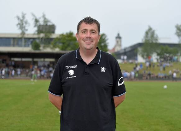 Koordinator Medien Rainer Kmeth; TSV 1860 München; 3.Liga, Porträttermin 2018 2019;