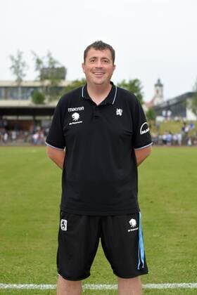 Koordinator Medien Rainer Kmeth; TSV 1860 München; 3.Liga, Porträttermin 2018 2019;