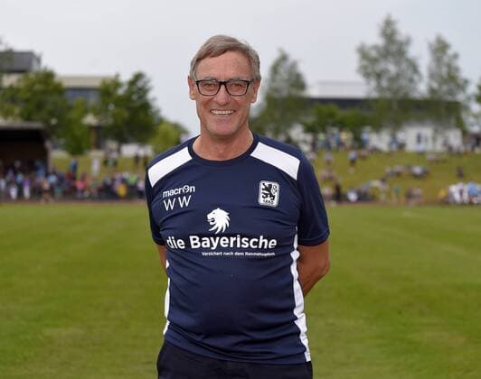 Teamarzt Willi Widenmayer; TSV 1860 München; 3.Liga, Porträttermin 2018 2019;