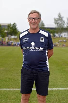 Teamarzt Willi Widenmayer; TSV 1860 München; 3.Liga, Porträttermin 2018 2019;