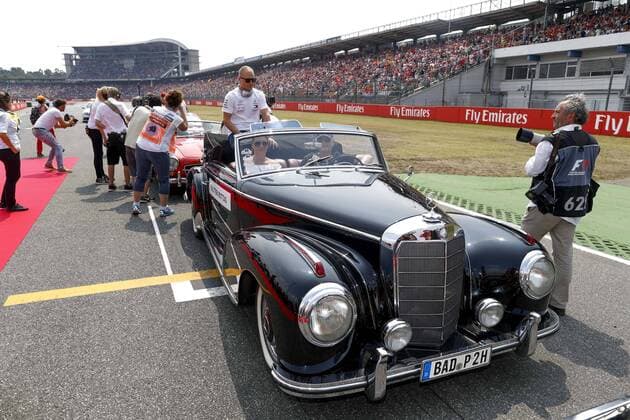 Motorsports: FIA Formula One World Championship WM Weltmeisterschaft 2018, Grand Prix of Germany, 77 Valtteri Bottas (FIN, Mercedes AMG Petronas Motorsport), Hockenheim Germany