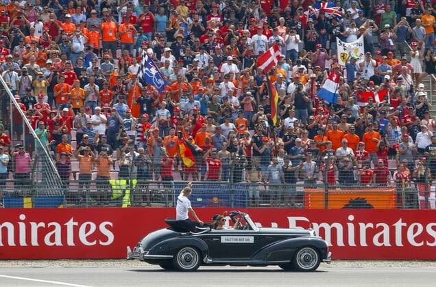 Motorsports: FIA Formula One World Championship WM Weltmeisterschaft 2018, Grand Prix of Germany, 77 Valtteri Bottas (FIN, Mercedes AMG Petronas Motorsport), Hockenheim Germany