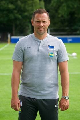 Pal Dardai (Cheftrainer); Hertha BSC Berlin; 1.BL DFL, Porträttermin 2018 2019,